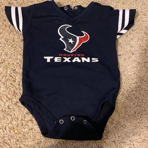 18months TEXANS onezie